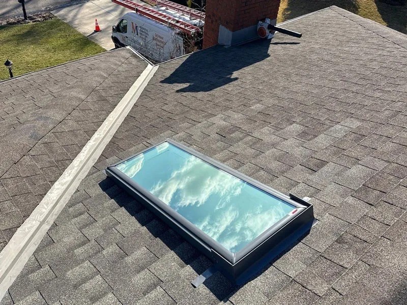 Solar-Powered Skylight Edmonton