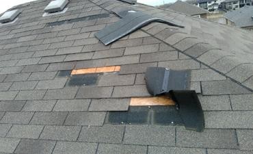 Storm Damage Roof Repair