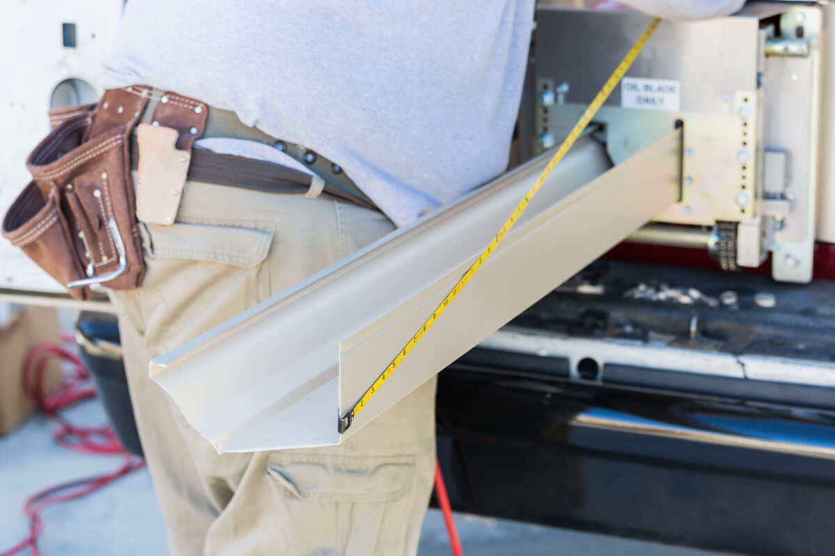 Eavestrough Replacement Edmonton