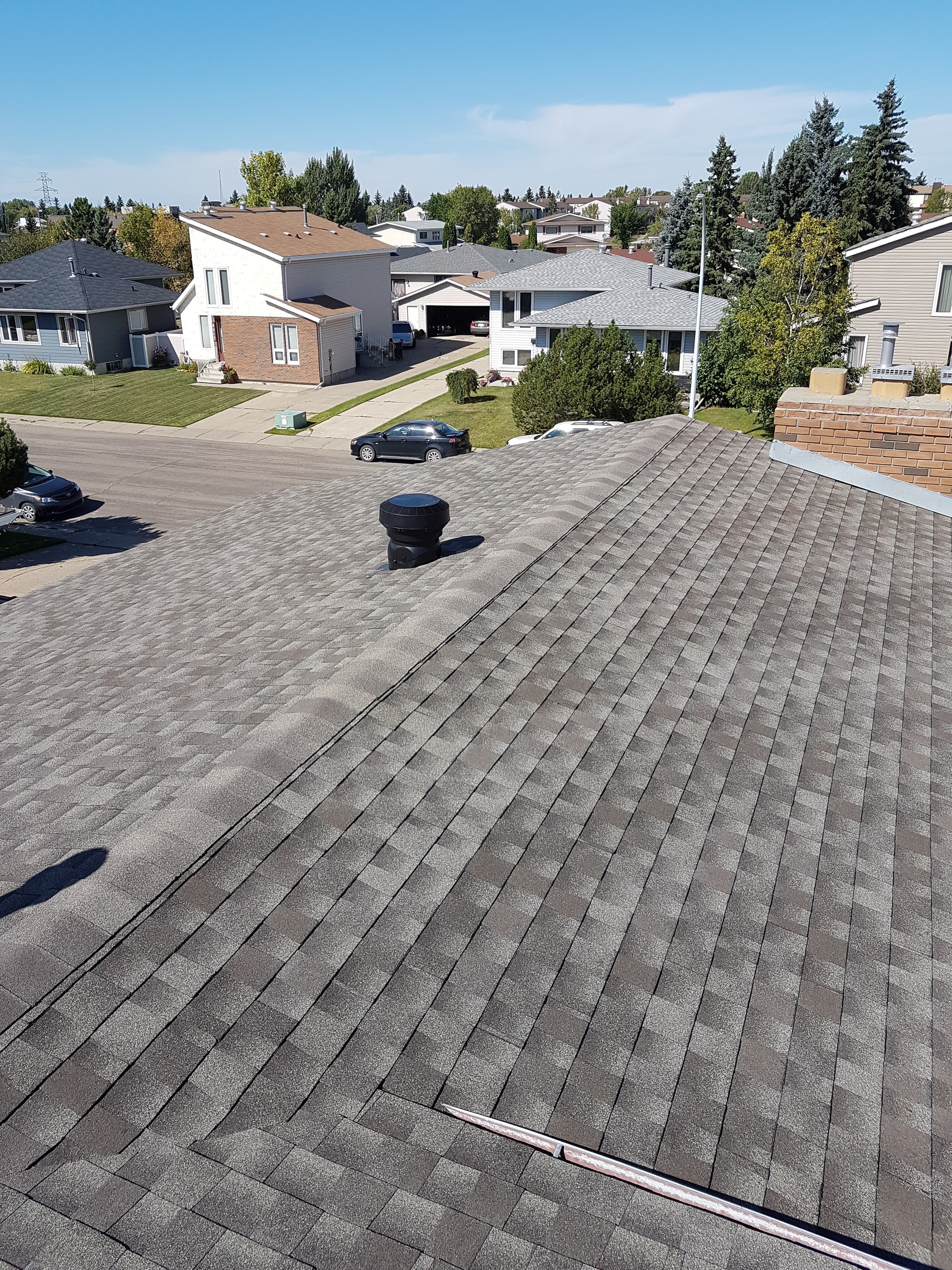 Completed Roof by PJ Roofing