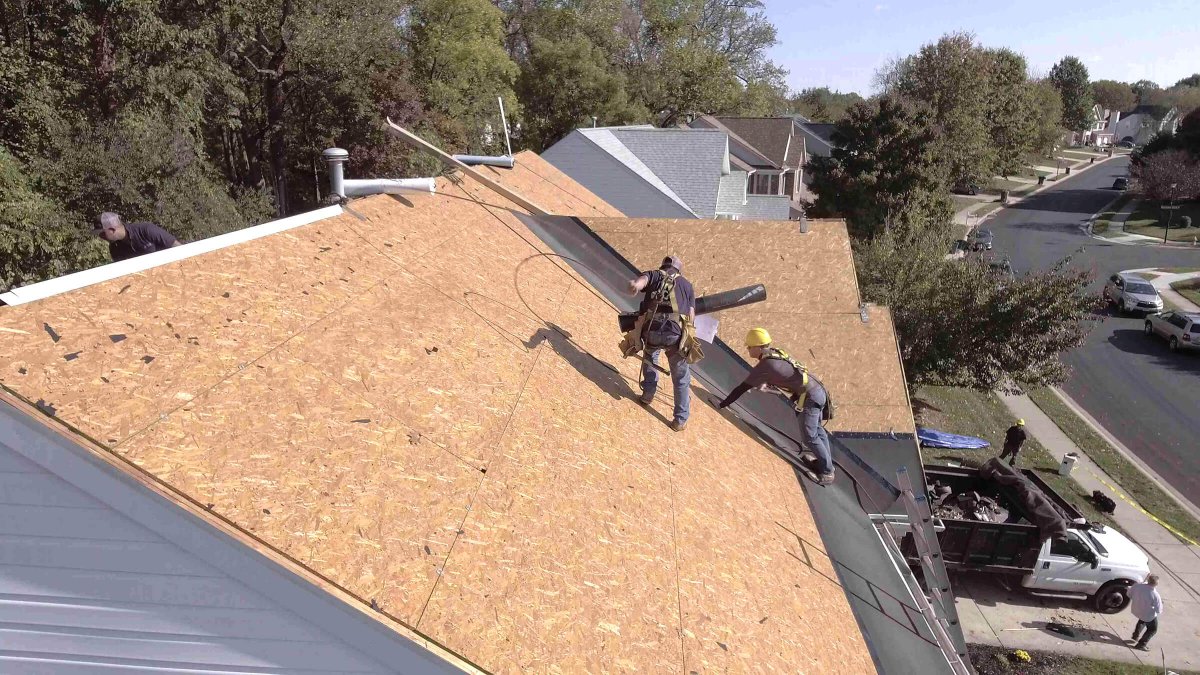 Roof Rotted Plywood Repair Edmonton