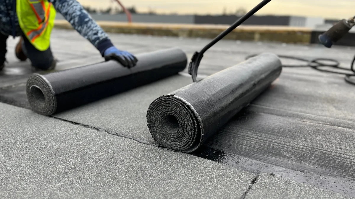Commercial Roofing in Edmonton: 5 Signs Your Flat Roof Needs Repair Right Now
