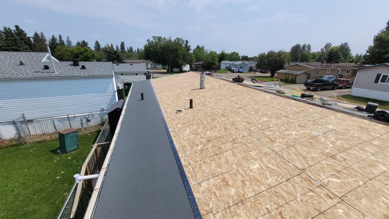 How Long Does It Take to Replace a Roof in Edmonton?