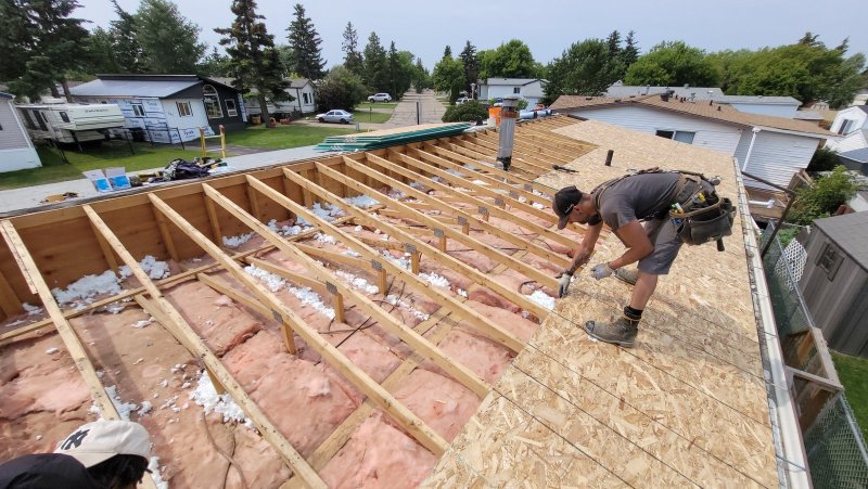 Professional Roof Repair Services in Edmonton